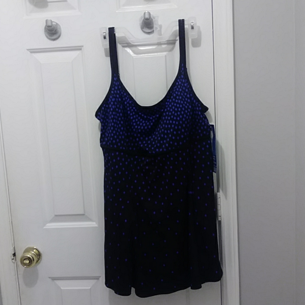 Size 20 - Great Lengths Tummy Control Bathing Suit